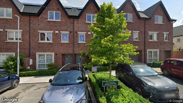 Street view of 30 Shackleton Park, Lucan