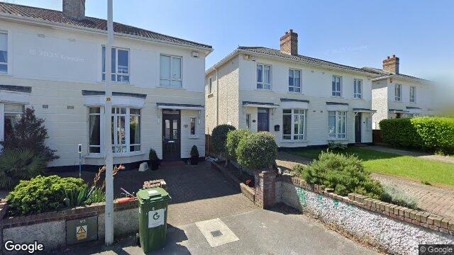 Street view of 33 Carysfort Park, Blackrock