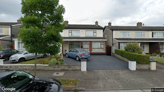 Street view of 87 Hampton Court, Dublin 3