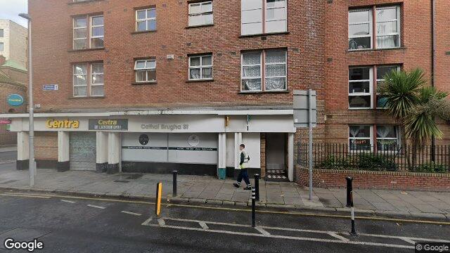 Street view of Apt 101, Gresham House, Sean Macdermott St Upper Dublin 1