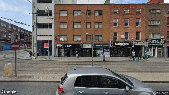 Street view of Apt 7 Stewart House, 182 Parnell Street, Dublin 1