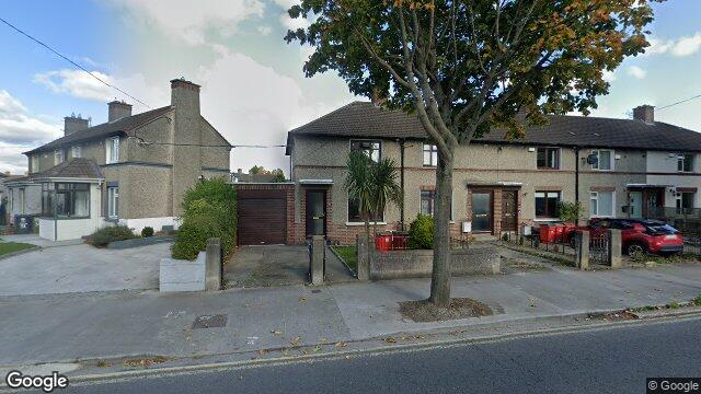 Street view of 52 Collins Avenue East, Killester, Dublin 5