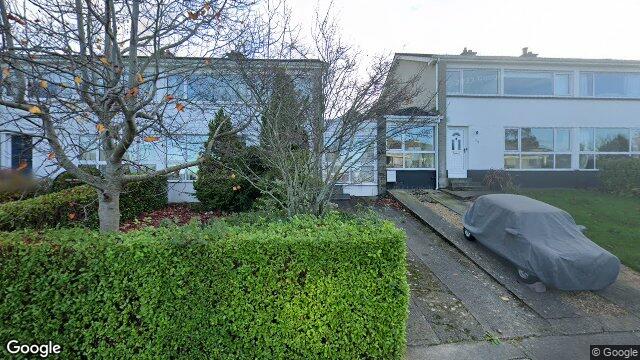 Street view of 120 Ballinclea Heights, Killiney, Dublin