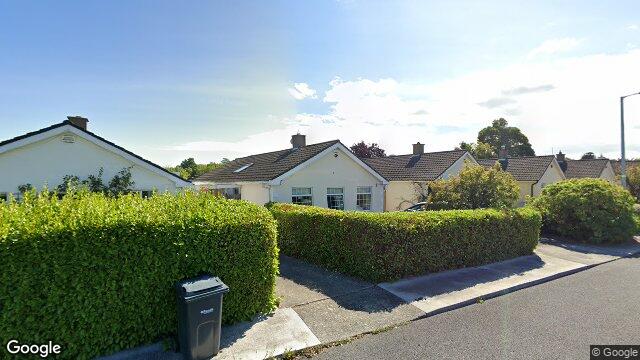 Street view of 43 Cherrywood, Dunlaoghaire, Dublin