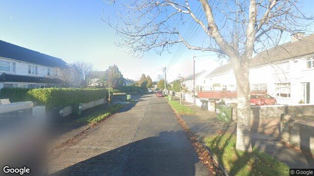 Street view of Auburn Road, Johnstown