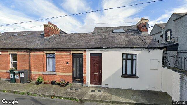 Street view of 45 Ringsend Park, Dublin 4