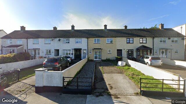 Street view of 91 Dundaniel Road, Coolock, Dublin 5