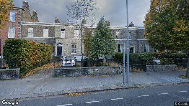 Street view of 20 Leeson Street Upper, Dublin