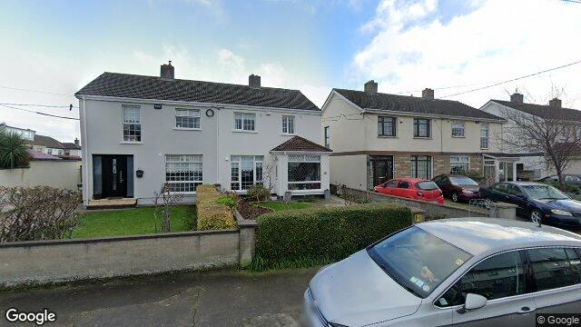 Street view of 34 Grange Park Walk, Raheny, Dublin 5