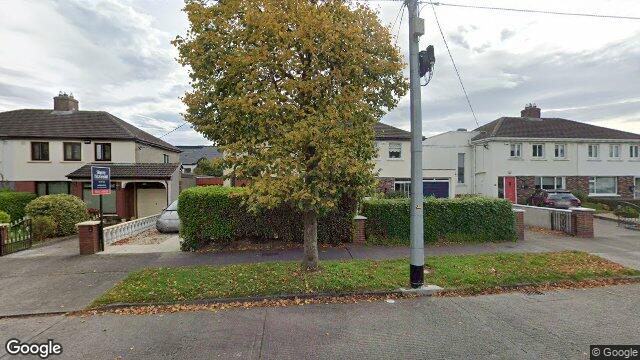 Street view of 45 St Margarets Avenue, Raheny, Dublin 5