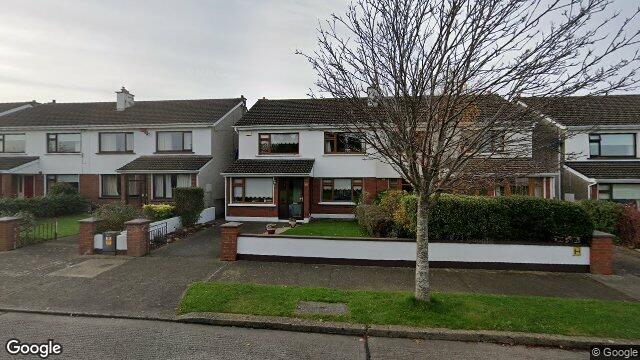 Street view of 15 Glenageary Lodge, Glenageary, Dublin