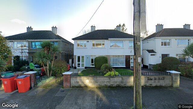 Street view of 113 Woodbine Park, Dublin 5