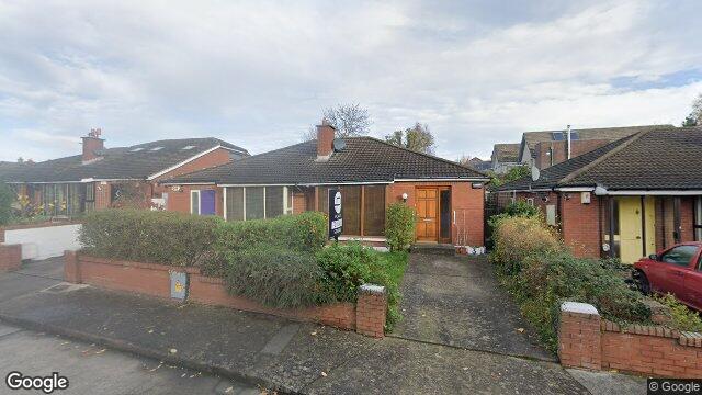 Street view of 3 Norwood, Shanganagh Road, Killiney