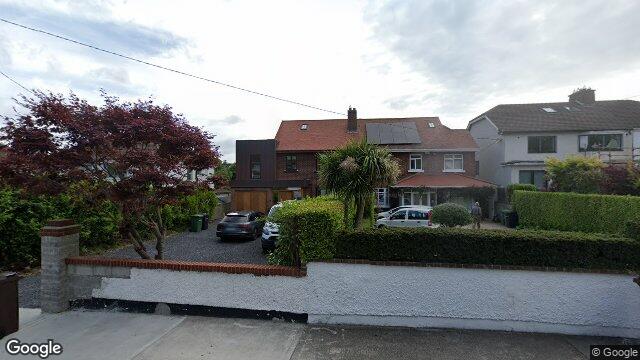 Street view of St Ives, 14 Saval Park Gardens, Dalkey