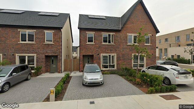 Street view of 7 Shackleton Heath, Lucan