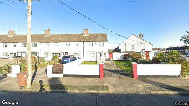 Street view of 74 Edenmore Grove, Raheny, Dublin 5