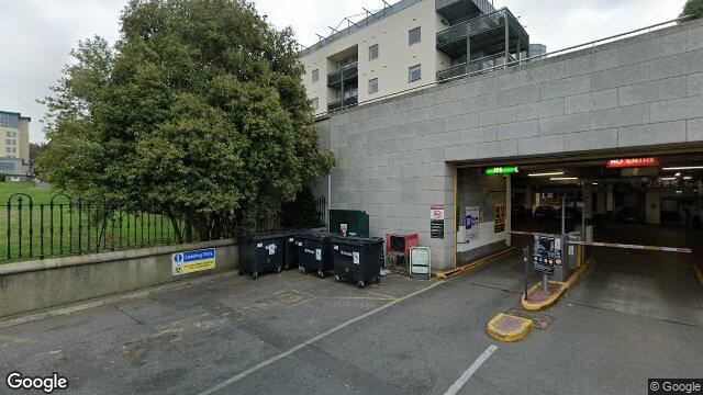 Street view of 93 the Pavilion, Marine Road, Dun Laoghaire