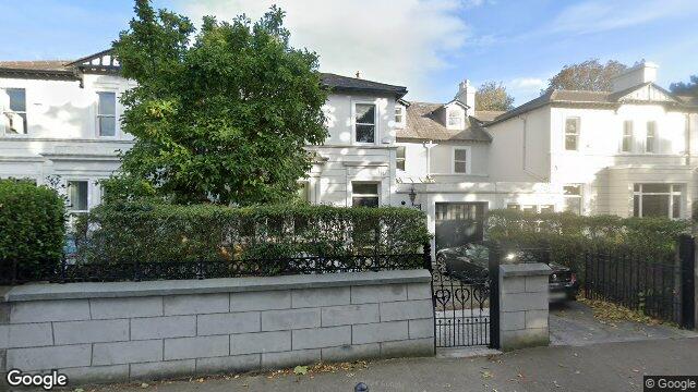 Street view of 18 Anglesea Road, Ballsbridge