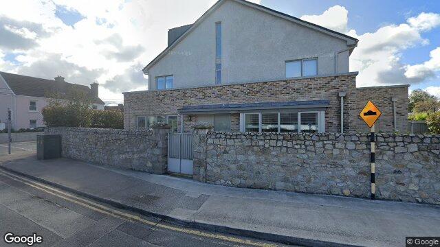 Street view of No 4 Schoolhouse, Adelaide Road, Glenageary
