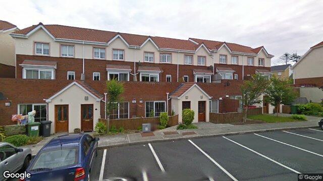 Street view of 22 Larkfield Square, Lucan, Co Dublin