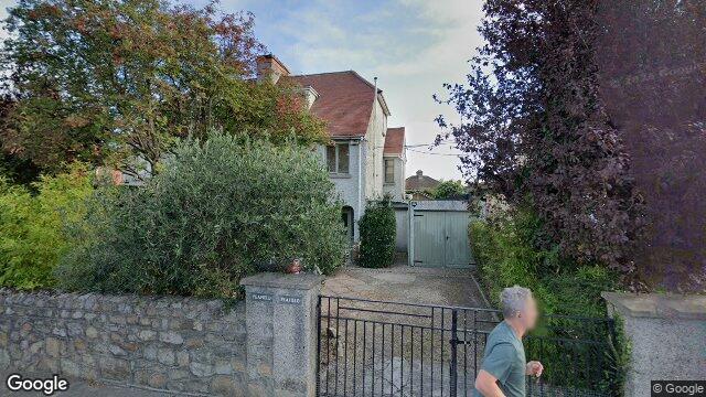 Street view of 6 Stradbrook Road, Blackrock, Dublin