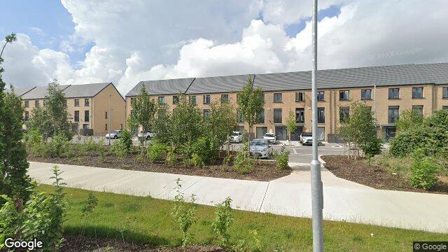 Street view of 13 Saint Helen's Downs, Lucan