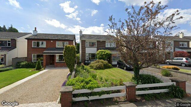 Street view of 18 Lindenvale, Proby Square, Blackrock