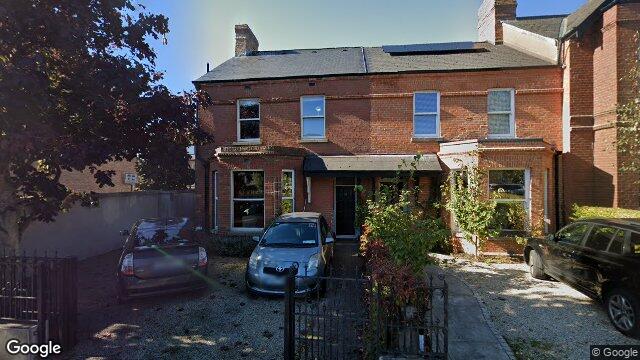 Street View near 34 Vernon Avenue, Dublin