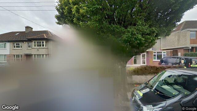Street view of 85 Silchester Park, Dublin