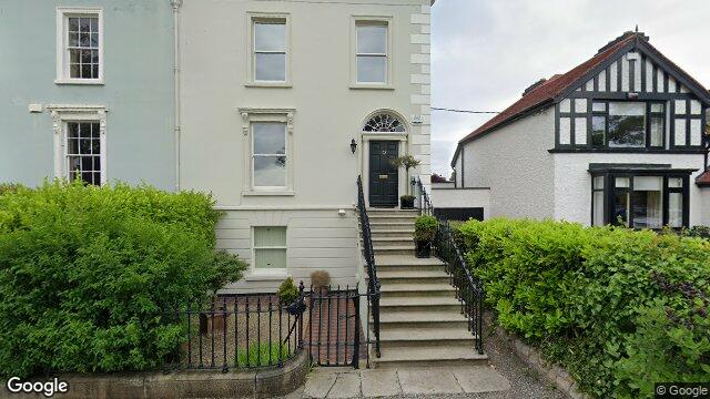 Street view of 125 Strand Road, Sandymount