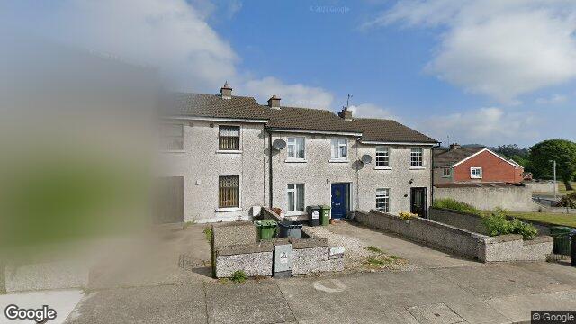 Street view of 44 Cromlech Fields, Ballybrack