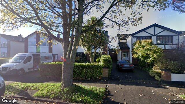 Street view of 24 Watson Road, Killiney