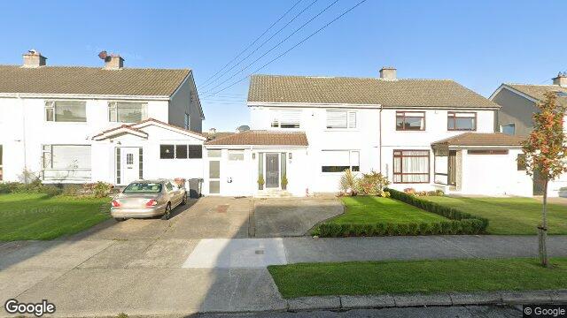 Street view of 6 Monaloe Avenue, Blackrock