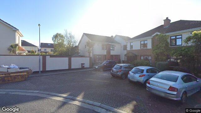 Street view of 47 Richmond Park, Richmond Hill, Monkstown