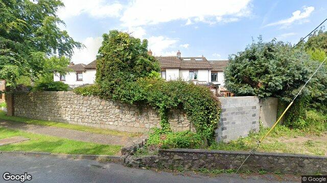 Street view of 8 Castle Court, Killiney Hill Road, Killiney