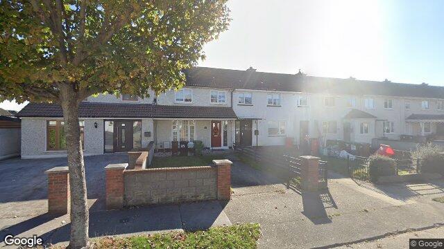 Street view of 122 Briarfield Road, Kilbarrack, Dublin 5