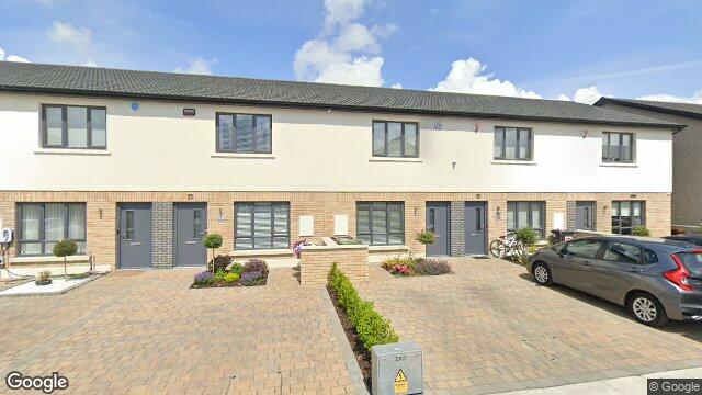Street view of 48 Hallwell Avenue, Lucan