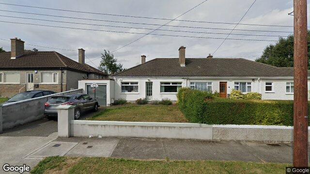 Street view of 3 Ardagh Drive, Blackrock