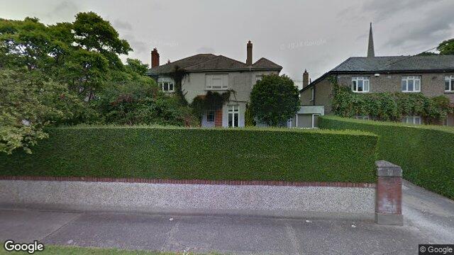 Street view of 7 Glenvar Park, Blackrock