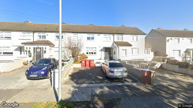 Street view of 37 Roseglen Road, Dublin 5