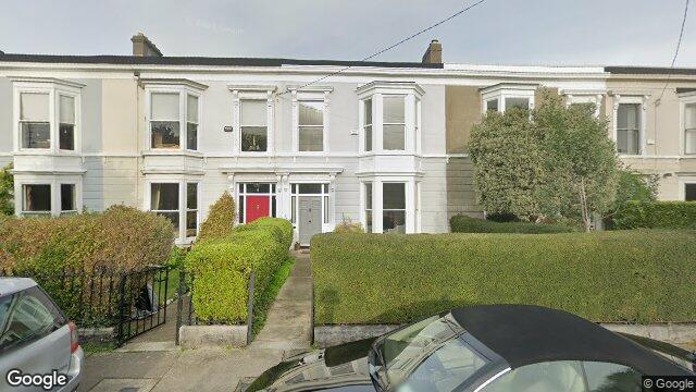 Street view of 3 Claremont Villas, Dublin