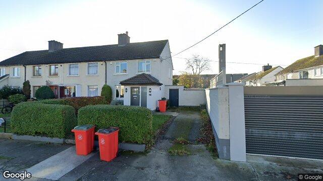 Street view of 34 Mask Road, Artane, Dublin 5