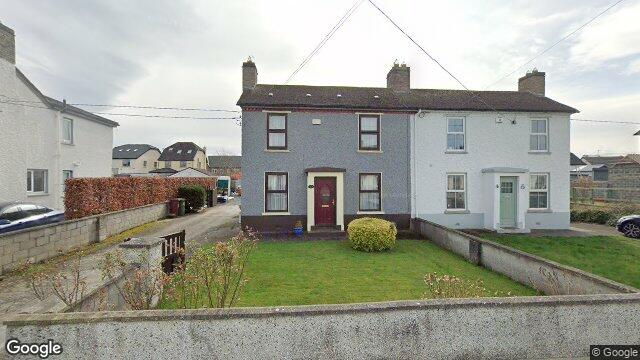 Street view of 53 Dodsborough Cottages, Lucan