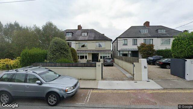 Street view of 12 Proby Square, Blackrock