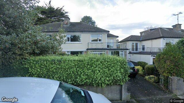 Street view of 8 Barnhill Grove, Dalkey