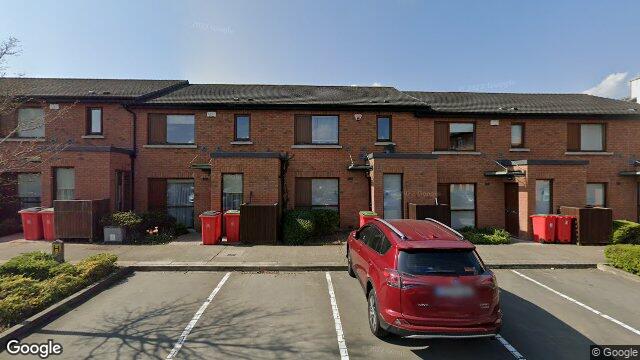 Street view of 14 Castlegate Green, Lucan