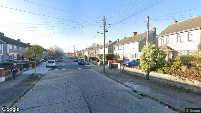 Street view of 43 Tonlegee Drive, Dublin 5