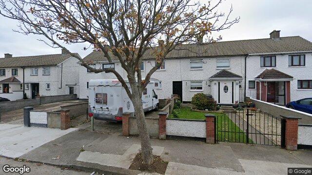 Street view of 43 Thornville Avenue, Dublin 5