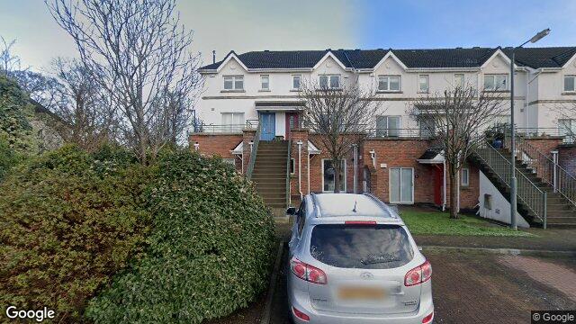 Street view of 43 Belmont Square, Raheny, Dublin 5
