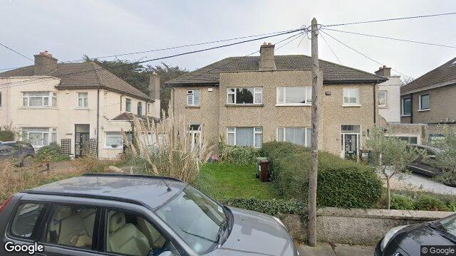 Street view of 10 Mounttown Park, Dublin